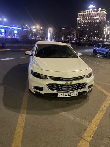 машины 2010 года и выше: Chevrolet Malibu: 2019 г., 1.5 л, Автомат, Бензин, Седан