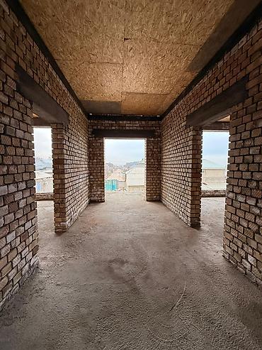 Продажа коттеджей и домов: Продаётся кирпичный дом в стадии строительства. Район ж/м Арча- Бешик — 14