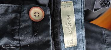 Şortlar: Məhsul: Mango Kids şortik - Rəng: tünd lacivərt - Model: klassik — 3