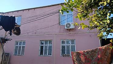 Həyət evi alıram: 2 mərtəbəli həyət evi - Plan: 1-ci mərtəbədə giriş-holl, mətbəx — 1