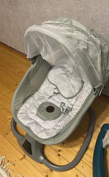 Uşaq beşiyi/sallanan kreslo Nenni kidilo firmasına aiddir 100 Azn lalafo.az -da Uşaq beşiyi/sallanan kreslo Nenni kidilo firmasına aiddir 100 Azn