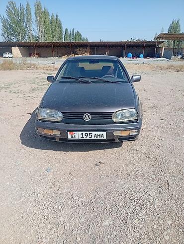 яди мото: Volkswagen Golf: 1993 г., Механика, Хэтчбэк — 2