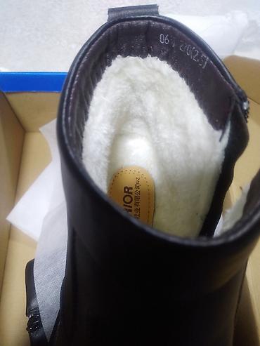 Ботинки: Мужские ботинки, 43, Новый, цвет - Черный — 10