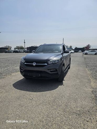 пикап дизель: Ssangyong Rexton: 2019 г., 2.2 л, Автомат, Дизель, Пикап