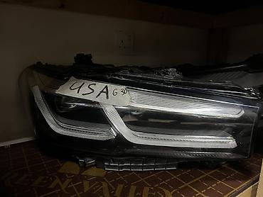 x3: Комплект передних фар BMW 2021 г., Б/у — 4