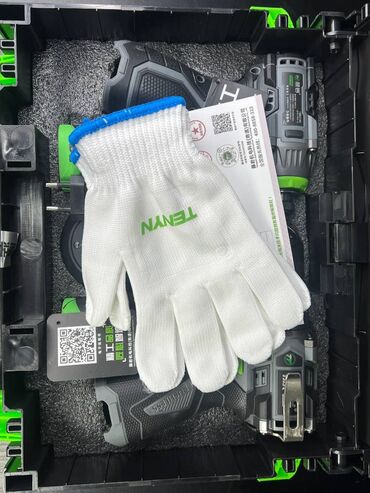 Наборы электроинструментов: Шуруповерт и винтоверт tenyn комплект 2в1 ⚙️ Бесщeтoчный шуруповеpт и — 10