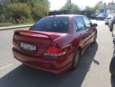 tayota runx: Mitsubishi Lancer: 2006 г., 1.6 л, Автоматические, Бензин, Седан