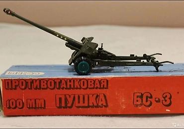 case logic: Советские игрушки пушки БС и ЗИС точная копия настоящих пушек ВОВ — 2