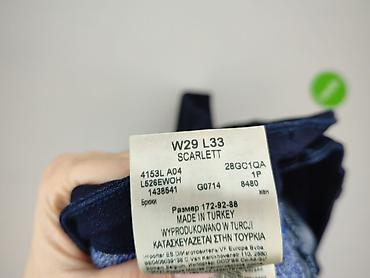 jeans tommy: Lee, Jeansy damskie, rozmiar M — 7
