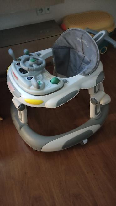 eazy walker: Детские ходунки Baby Walker с игровой панелью. Особенности: - Удобное — 1