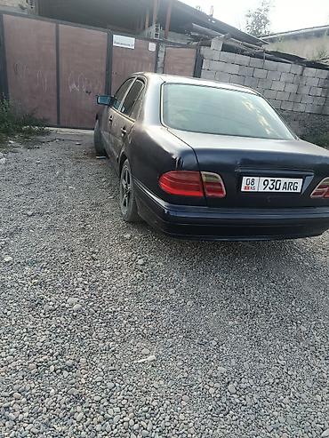 евро тонник: Mercedes-Benz E-Class: 1997 г., 2.3 л, Механика, Бензин, Седан — 6