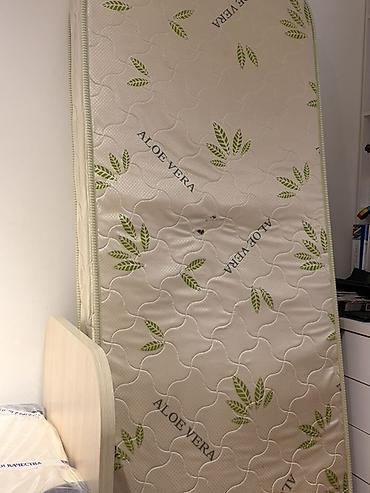 Матрас с чехлом Aloe Vera - Тип: пружинный/беспружинный не указан