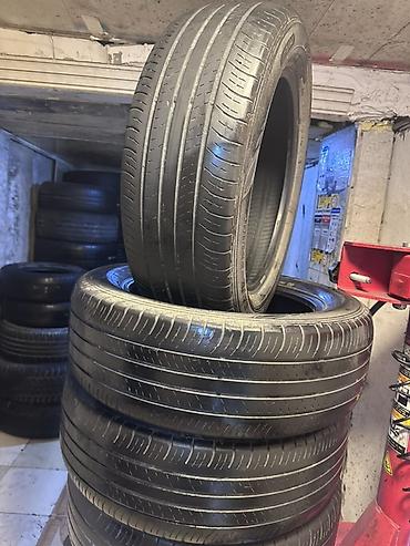 disk kia: Dunlop avtomobil şinləri – 215/60 R17 96H - Brend: Dunlop - Ölçü — 6