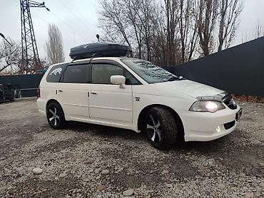 Honda: Honda Odyssey: 2001 г., 2.3 л, Автомат, Газ, Минивэн — 4