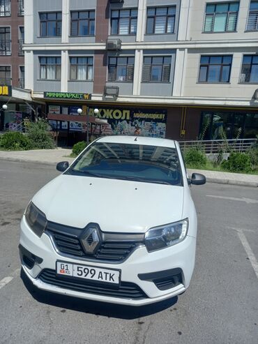 Renault: Renault Logan: 2018 г., 1.6 л, Механика, Газ, Седан