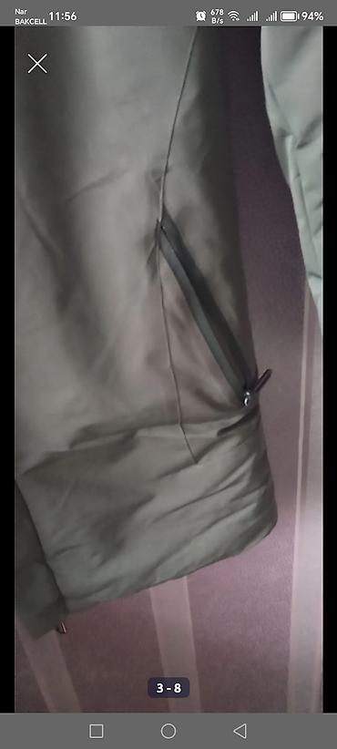 Üst geyimləri: Kişi qış gödəkçəsi – ClassicFashion New Style, ölçü 4XL. - Rəng: tünd — 3