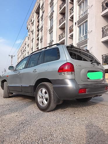 санта фе воздухамер: Hyundai Santa Fe: 2005 г., Автомат, Дизель, Кроссовер — 8
