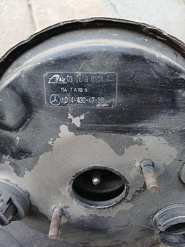 prius disk kalpagi: Mercedes-Benz üçün əyləc vakuumu (brake booster) və baş əyləc silindri — 1