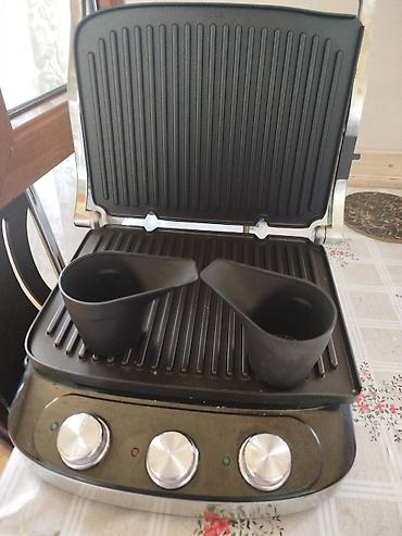 Техника и электроника: Delonghi CGH912 elektrikli kontakt qril və panini aparatı - Güc: 1500 — 1