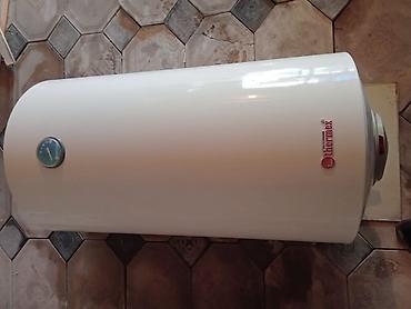 su aparatı: Thermex su qızdırıcısı (elektrik, silindrik model) 100 litirlik — 4