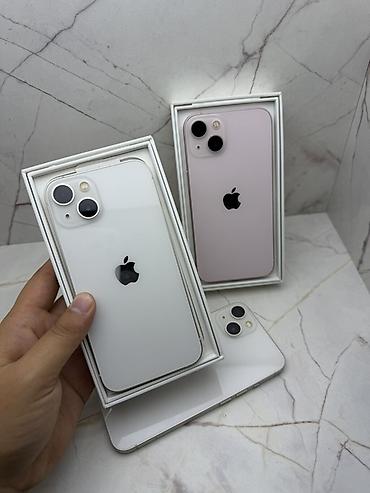 redmi note 12 pro lalafo: IPhone 13, Б/у, 128 ГБ, Белый, Коробка, В рассрочку, 76 % — 3