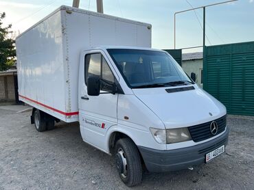 авто обмен с доплатой: Mercedes-Benz Спринтер: 1996 г., 2.9 л, Механика, Дизель, Фургон