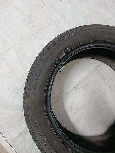 argb controller: Шины 195 / 55 / R 16, Лето, Б/у, 1 шт, Легковые, Япония, Bridgestone — 3