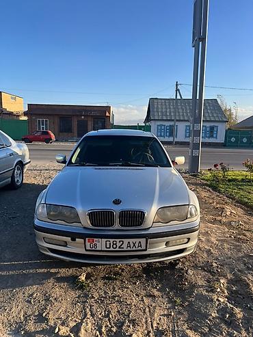 opel astra universal: BMW 3 series: 2001 г., 1.8 л, Механика, Бензин, Седан — 2