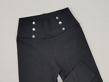 high waist: Legginsy Eleganckie damskie, rozmiar S — 1