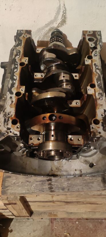 Sbor motorlar və silindr başlıqları: Mercedes-Benz C230 2.5 2.5 l, Benzin, 2005 il, Orijinal, Yaponiya, İşlənmiş