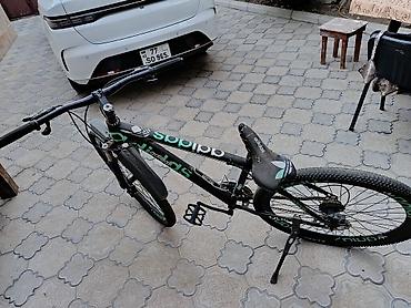 Dağ velosipedləri: MTB tipli velosiped - Çərçivə: alüminium rəngli qara, üzərində — 6
