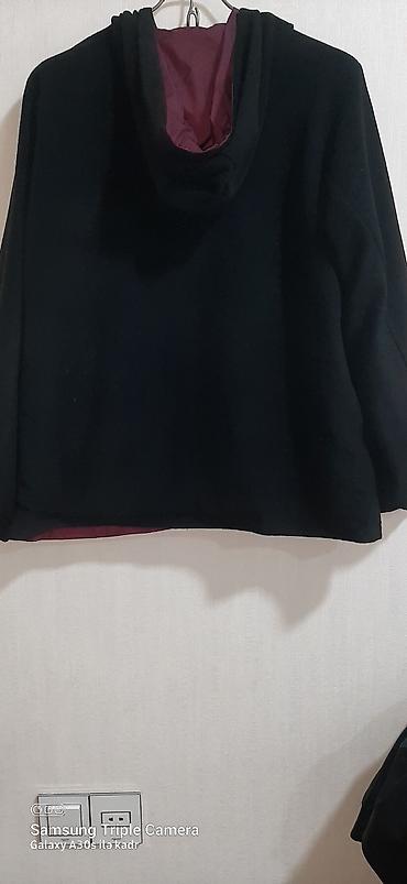 aşbaz geyimleri: 2 üzlü bordo rəngli kapüşonlu yüngül küləkkeş (windbreaker) gödəkçə — 8