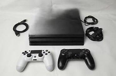 ormaric za ves masinu: Sony PlayStation 4 PRO (model 7016B) u perfektnom radnom stanju — 10