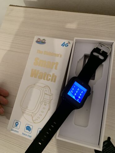 Детские смарт-часы: Балдарга арналган 4G/LTE смарт-саат – коопсуздук, байланыш жана — 2