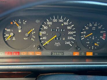 Mercedes-Benz: Mercedes-Benz E 200: 2 l. | 1994 έ. Λιμουζίνα — 12