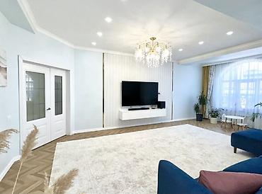 2022: 3 комнаты, 152 м², Асанбай мкр Элитка, 13 этаж, Евроремонт — 1