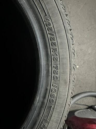 центр шины: Шины 165 / 55 / R 15, Зима, Комплект, Легковые, Yokohama