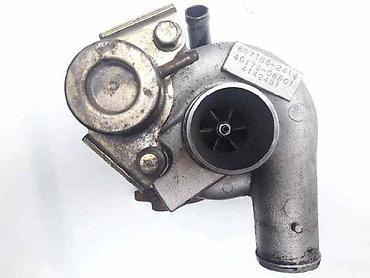 1.7 dizel: TURBINA ZA OPEL ZAFIRA OD 2005. DO 2014. GOD. | Polovni originalni — 2