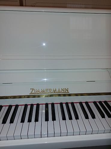 Музыкальные инструменты: Pianino ZİMMERMANN Almaniya stehsalı. İdeal vəziyyədə. Cadrılma və — 3
