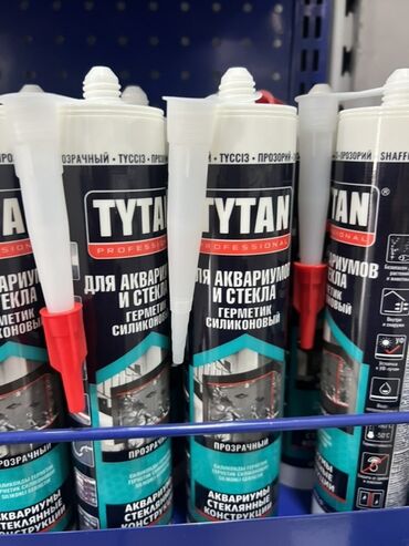 шпатель для натяжных потолков: Силиконовый герметик Tytan Professional, предназначенный для