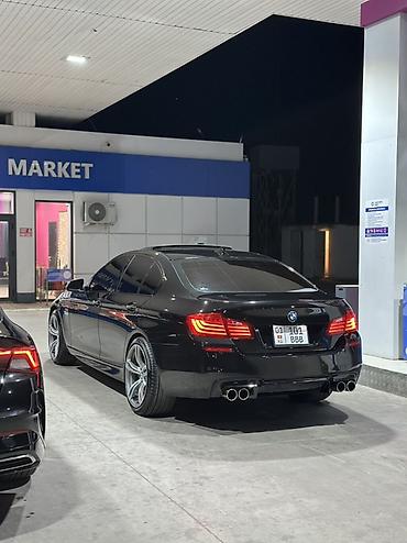 BMW: BMW 5 series: 2016 г., 3 л, Типтроник, Бензин, Седан — 5