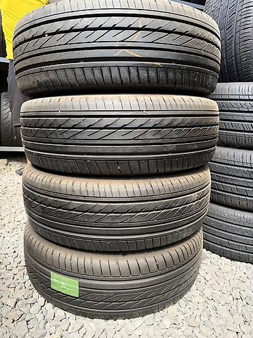 шины 215 60 r17: Шины 215 / 60 / R 17, Лето, Б/у, Комплект, Легкий коммерческий транспорт (C/LT), Япония, GoodYear — 1