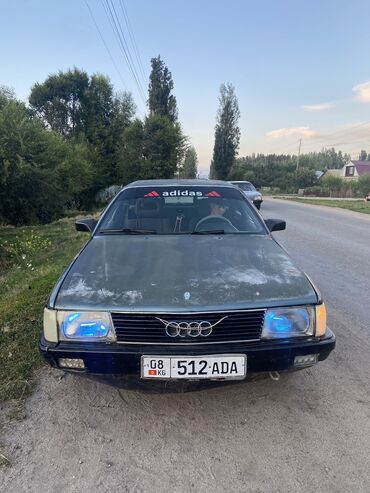 мотор а6: Audi 100: 1980 г., 2.2 л, Механика, Бензин