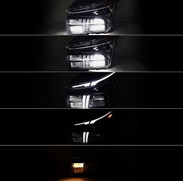 amerkanka: HYUNDA SANTA-FE 2021/2024 LED AMERKANKA — 7