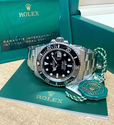 часи: Rolex Submariner New ◾️Премиум качество ◾️Диаметр 41 мм 💥