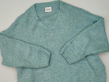 sweter czarny: Sweter damski, rozmiar One size — 1