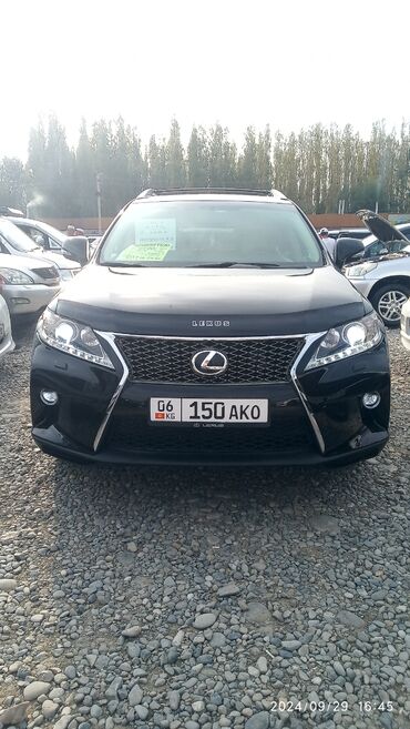 машина ош цена: Lexus RX: 2015 г., 3.5 л, Автомат, Бензин, Внедорожник