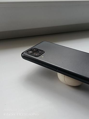 Samsung: Samsung Galaxy A12, Б/у, 32 ГБ, цвет - Черный, 2 SIM — 9