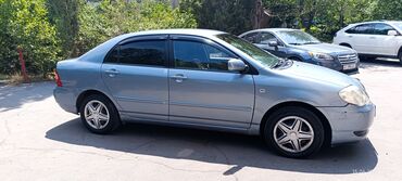 runx alex: Toyota Corolla: 2004 г., 1.6 л, Автомат, Газ, Седан