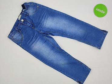 chaotic system jeans: Spodnie jeansowe, Name it, 11 lat, 140/146, stan - Bardzo dobry — 2